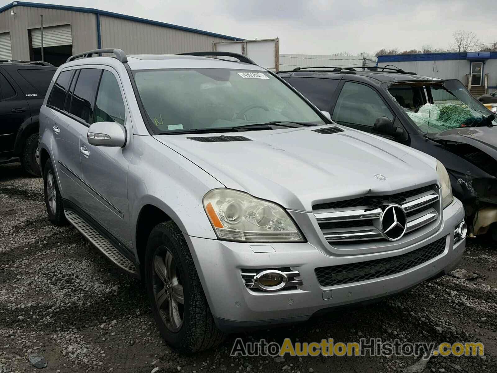 2007 MERCEDES-BENZ GL 450 4MATIC, 4JGBF71E47A148162