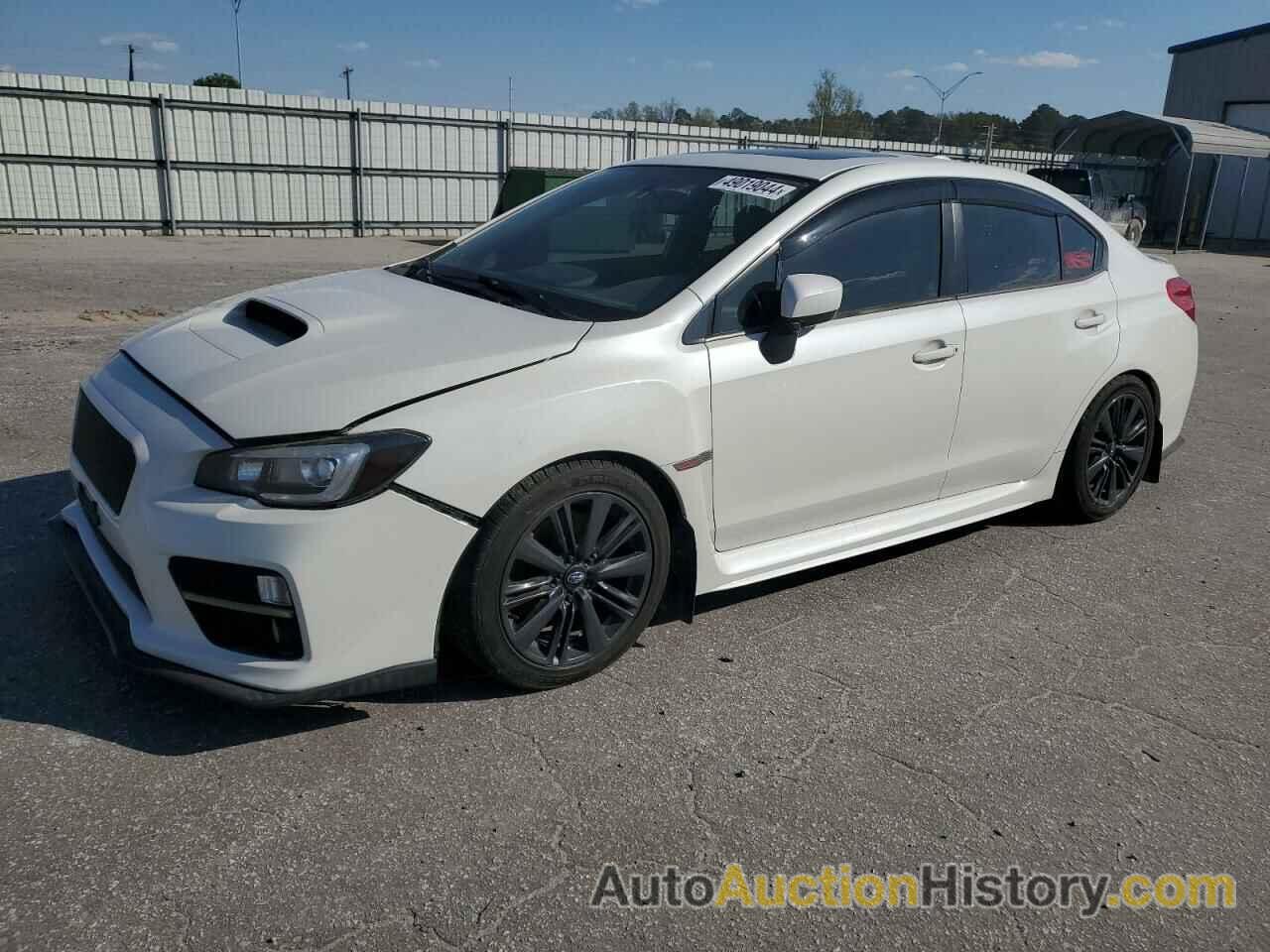 SUBARU WRX LIMITED, JF1VA1G61F9820035