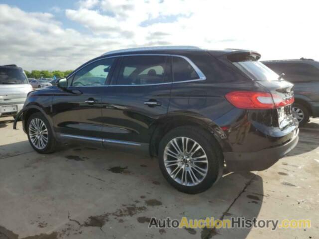 LINCOLN MKX RESERVE, 2LMPJ6LR0JBL13235