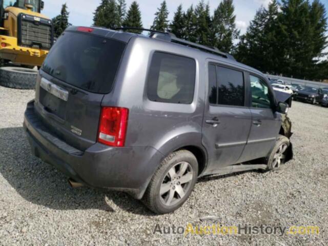 HONDA PILOT TOURING, 5FNYF4H98EB033283