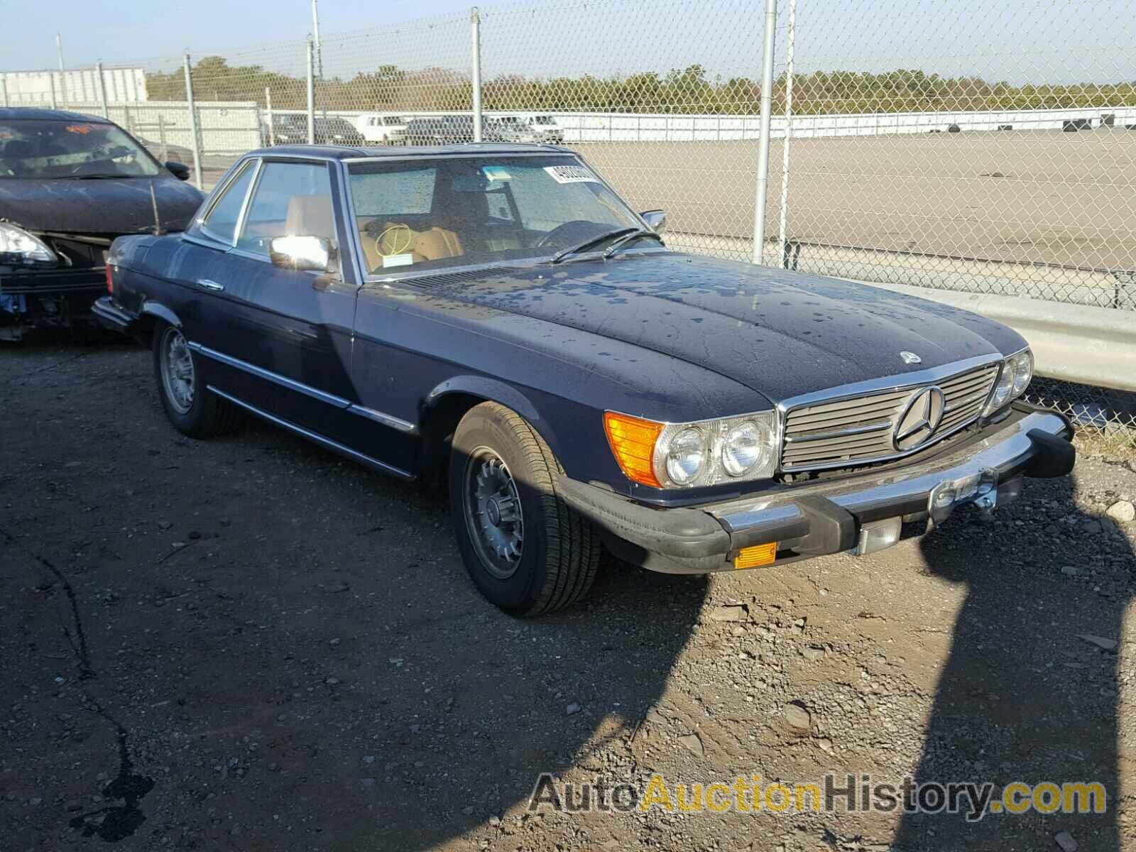 1985 MERCEDES-BENZ 380 SL, WDBBA45C8FA022183