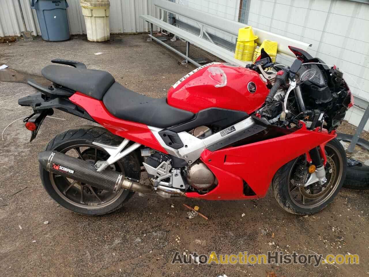 HONDA VFR CYCLE F, JH2RC7916FK100062