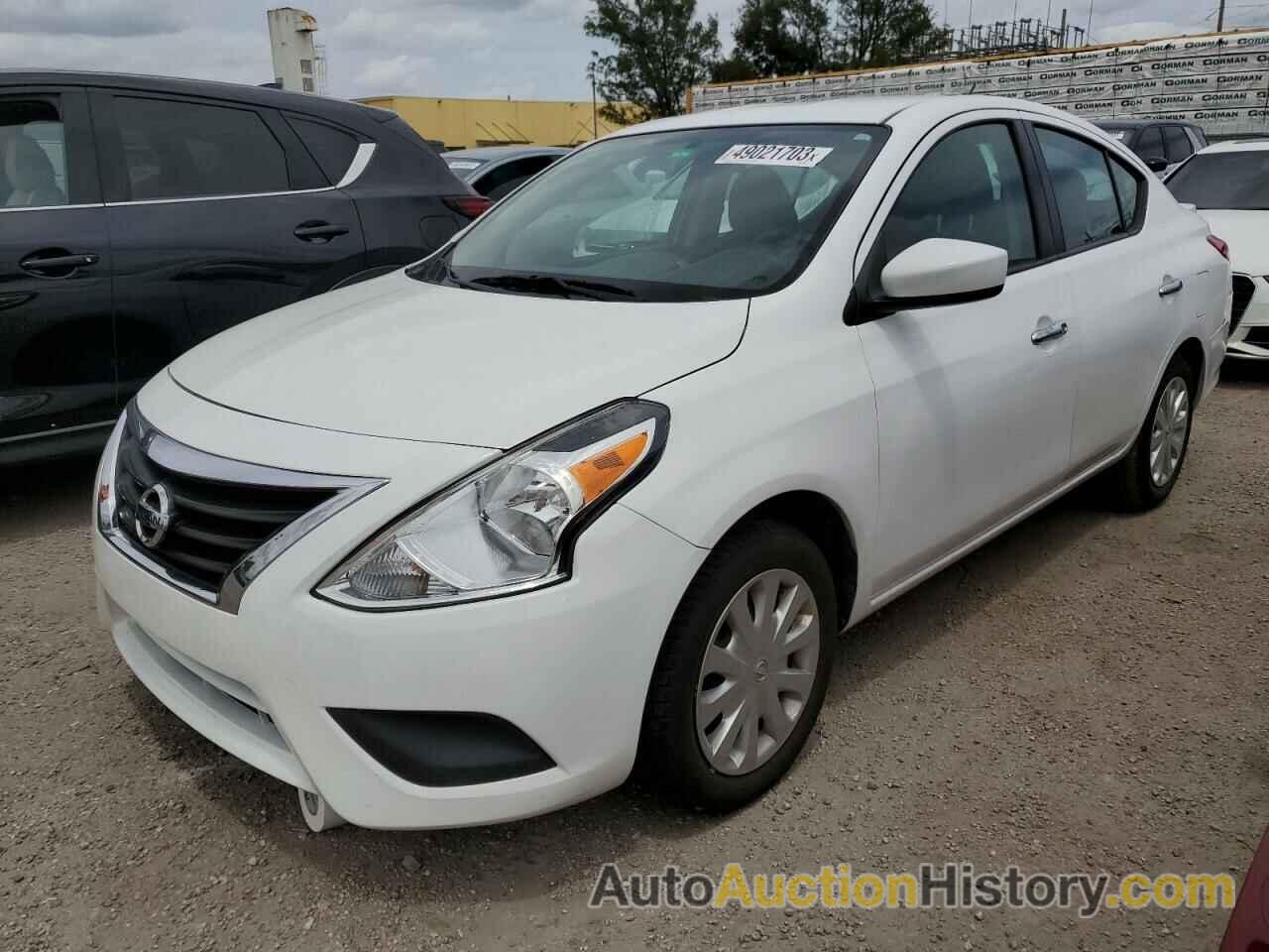 2019 NISSAN VERSA S, 3N1CN7AP1KL845872