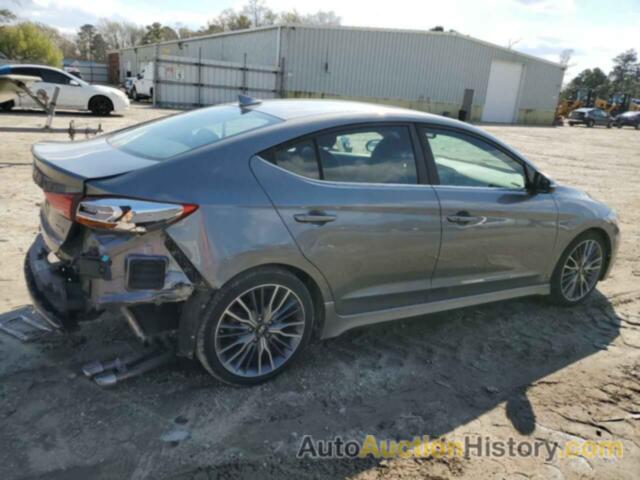 HYUNDAI ELANTRA SPORT, KMHD04LB8JU521933