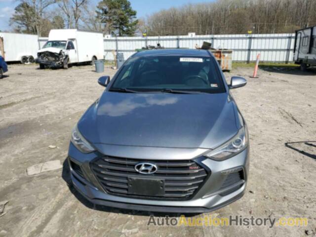 HYUNDAI ELANTRA SPORT, KMHD04LB8JU521933