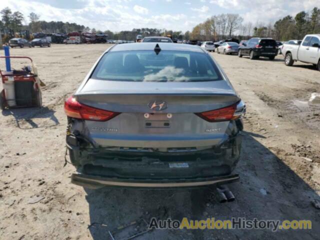 HYUNDAI ELANTRA SPORT, KMHD04LB8JU521933