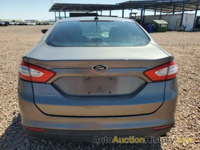 FORD FUSION S, 3FA6P0G74DR125961