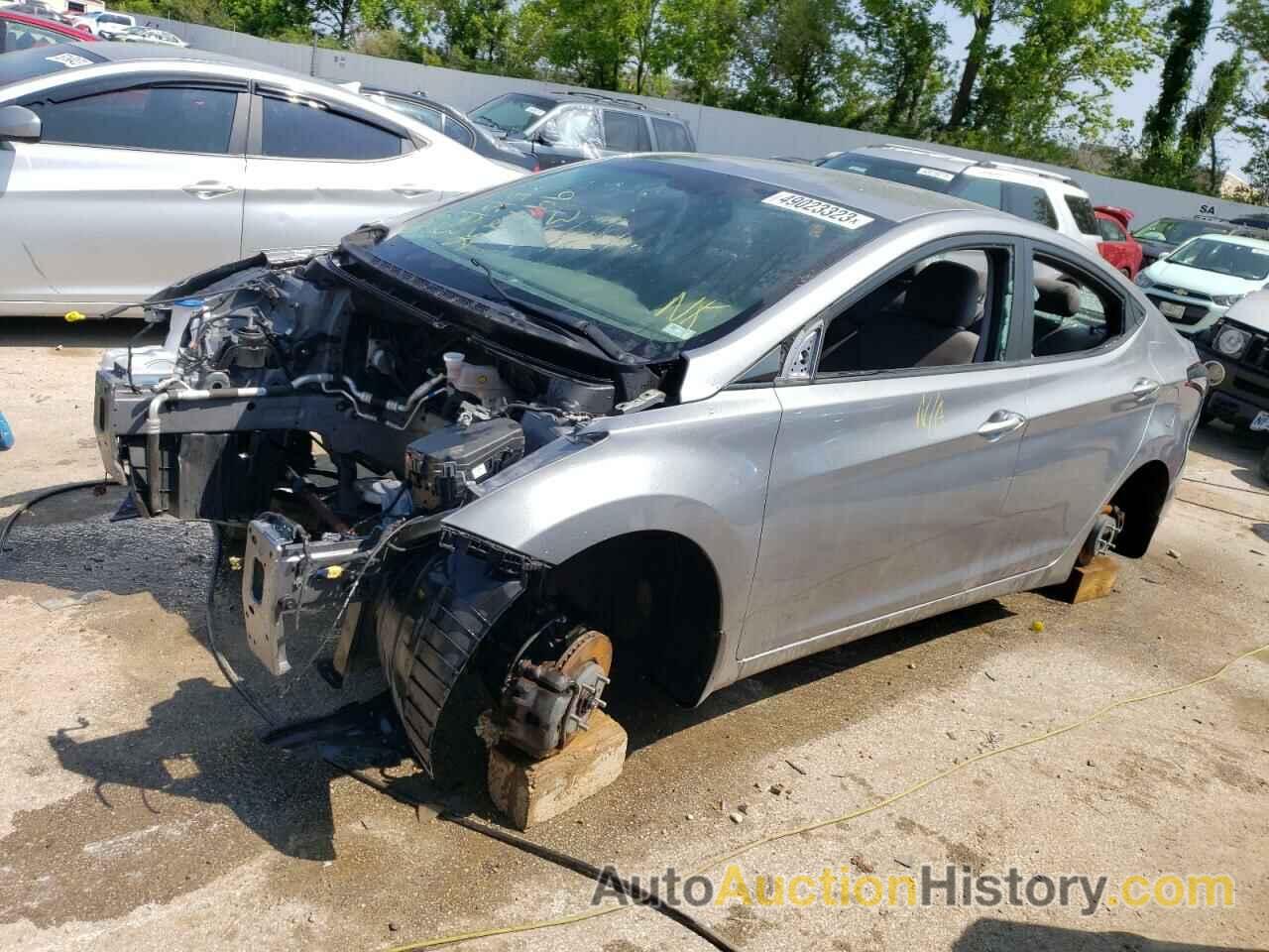 2015 HYUNDAI ELANTRA SE, KMHDH4AE3FU413233