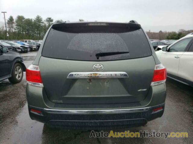 TOYOTA HIGHLANDER LIMITED, 5TDDK3EH3DS228783