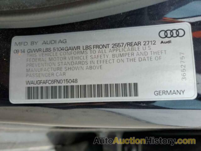 AUDI A6 PREMIUM PLUS, WAUGFAFC6FN015048