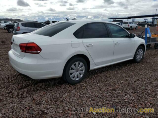 VOLKSWAGEN PASSAT S, 1VWAP7A30CC071538