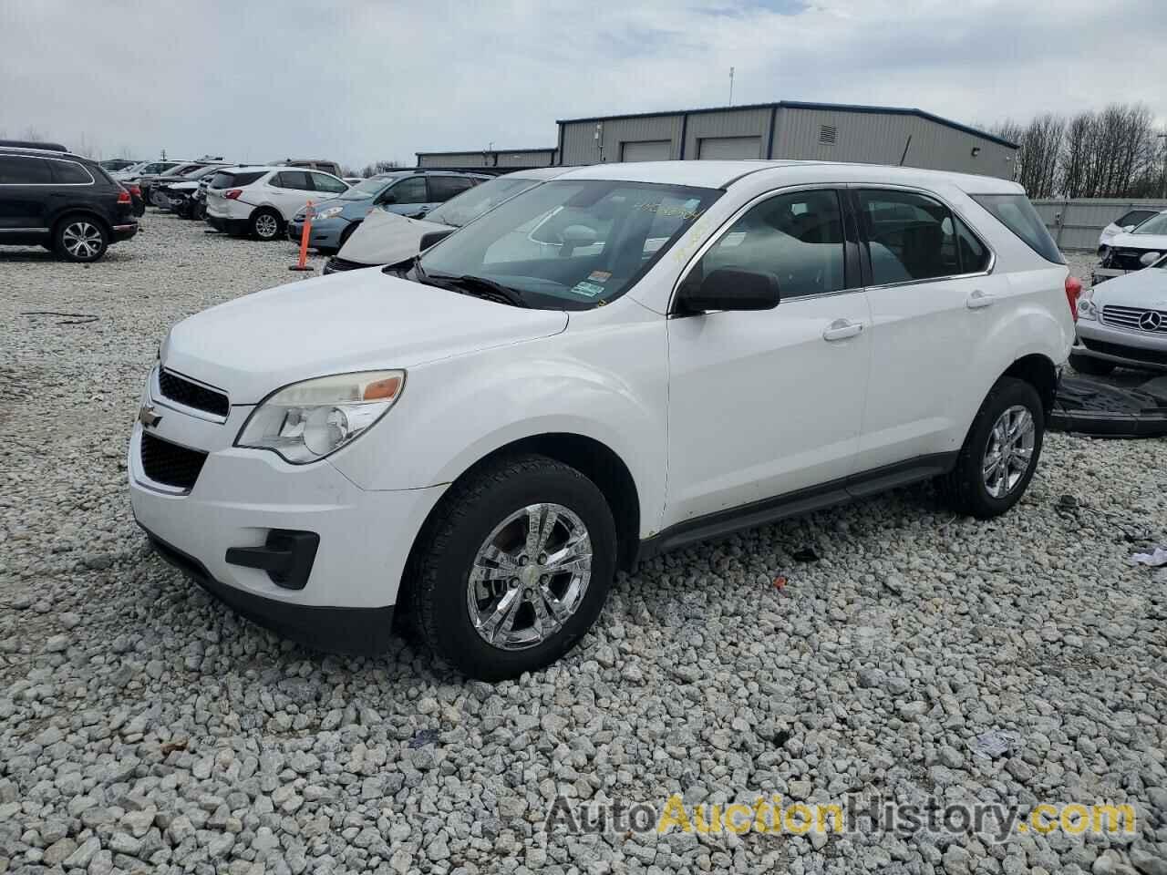 CHEVROLET EQUINOX LS, 2GNFLEEKXF6300614