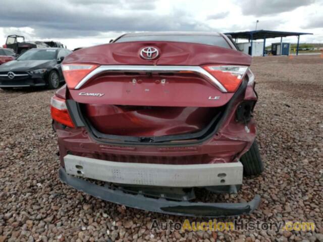 TOYOTA CAMRY LE, 4T1BF1FK0FU884315