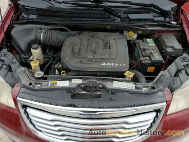 CHRYSLER MINIVAN TOURING, 2C4RC1BG8DR730538