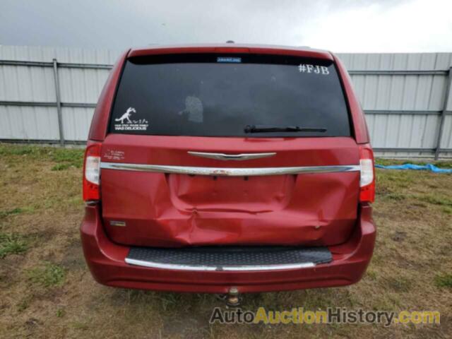 CHRYSLER MINIVAN TOURING, 2C4RC1BG8DR730538