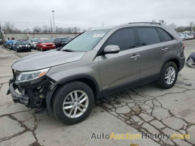 KIA SORENTO LX, 5XYKTDA77FG646559