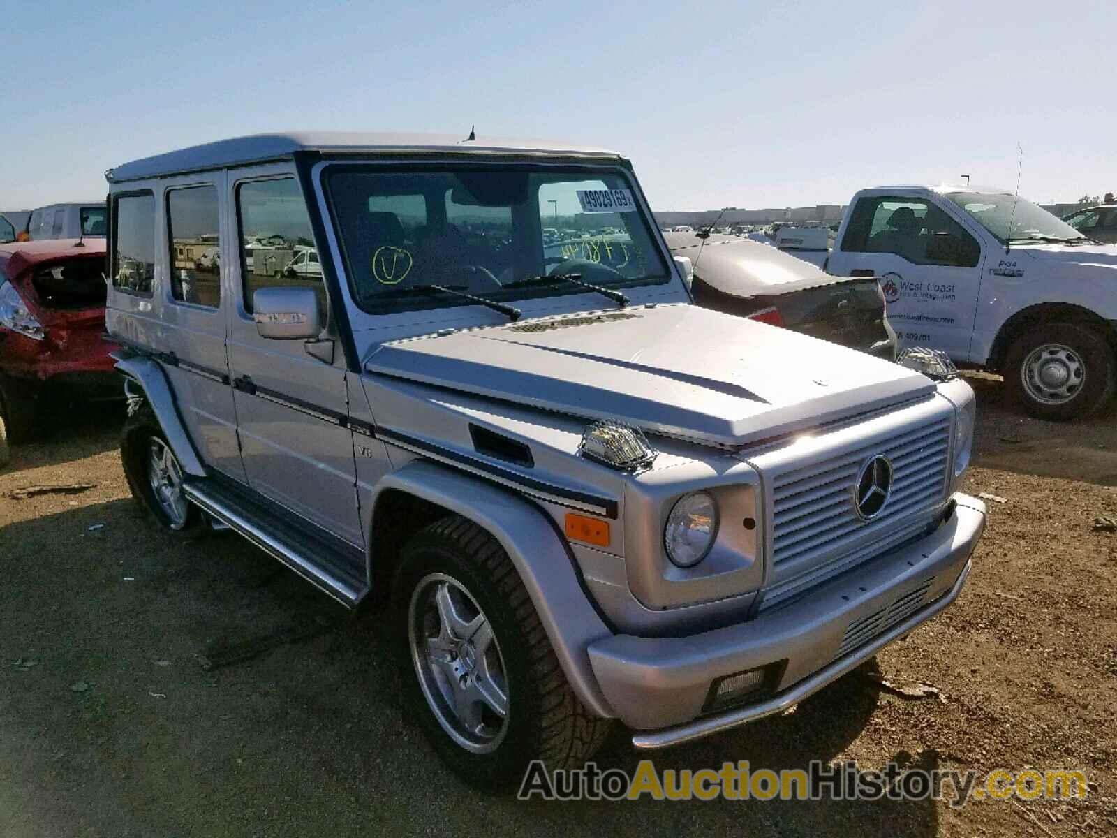 2003 MERCEDES-BENZ G 55 AMG 55 AMG, WDCYR46E43X137063