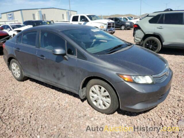 HONDA CIVIC LX, 2HGFB2F56CH580844