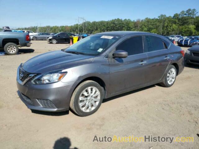 NISSAN SENTRA S, 3N1AB7AP6KY302617