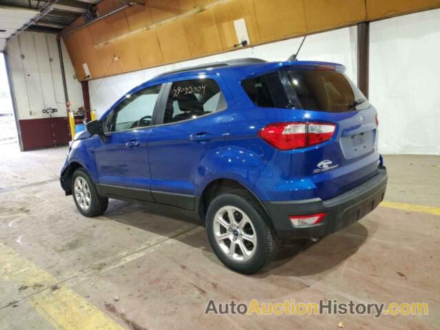 FORD ECOSPORT SE, MAJ6S3GL5KC302705