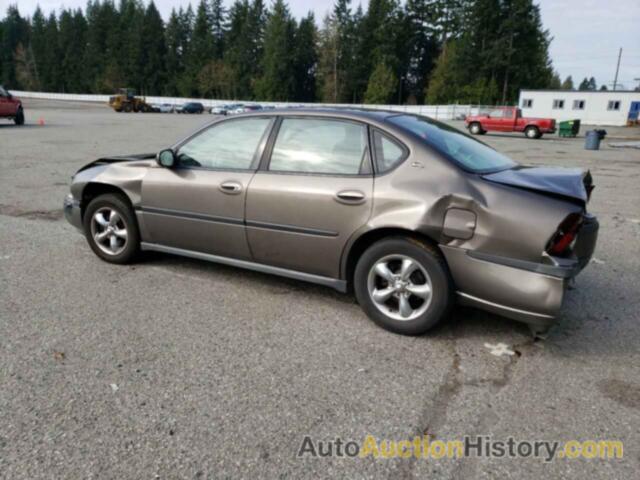 CHEVROLET IMPALA, 2G1WF52E239201044