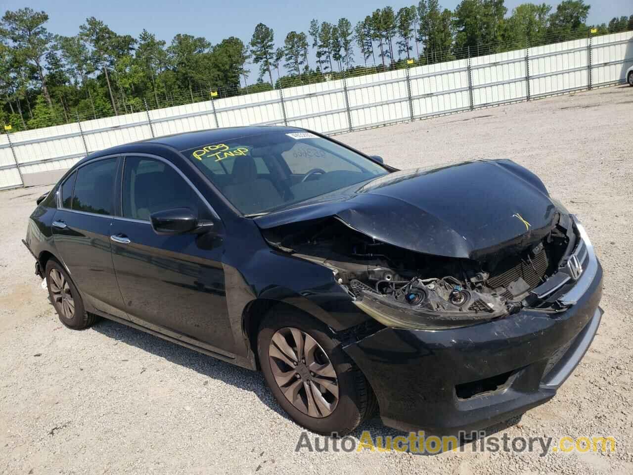 2013 HONDA ACCORD LX, 1HGCR2F31DA219079