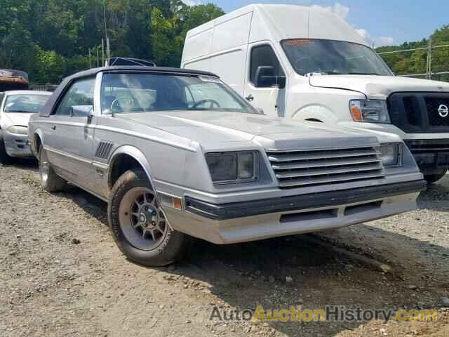 1983 DODGE ALL OTHER, 2B3BX62P1DR124485
