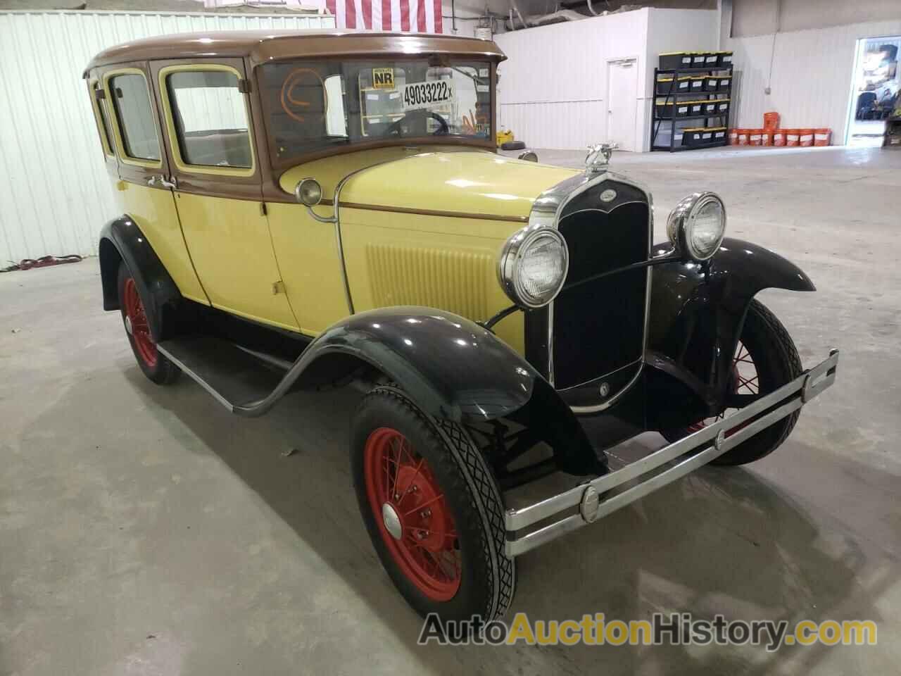 1931 FORD MODEL A, A4244391