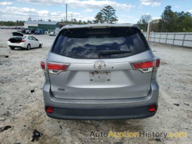 TOYOTA HIGHLANDER XLE, 5TDKKRFH9ES027657