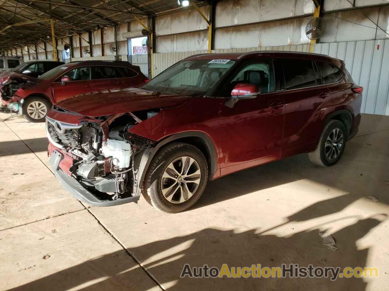 TOYOTA HIGHLANDER XLE, 5TDGZRAH9NS112801