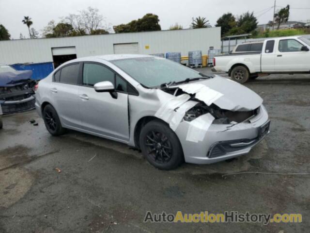 HONDA CIVIC LX, 2HGFB2F55FH515004