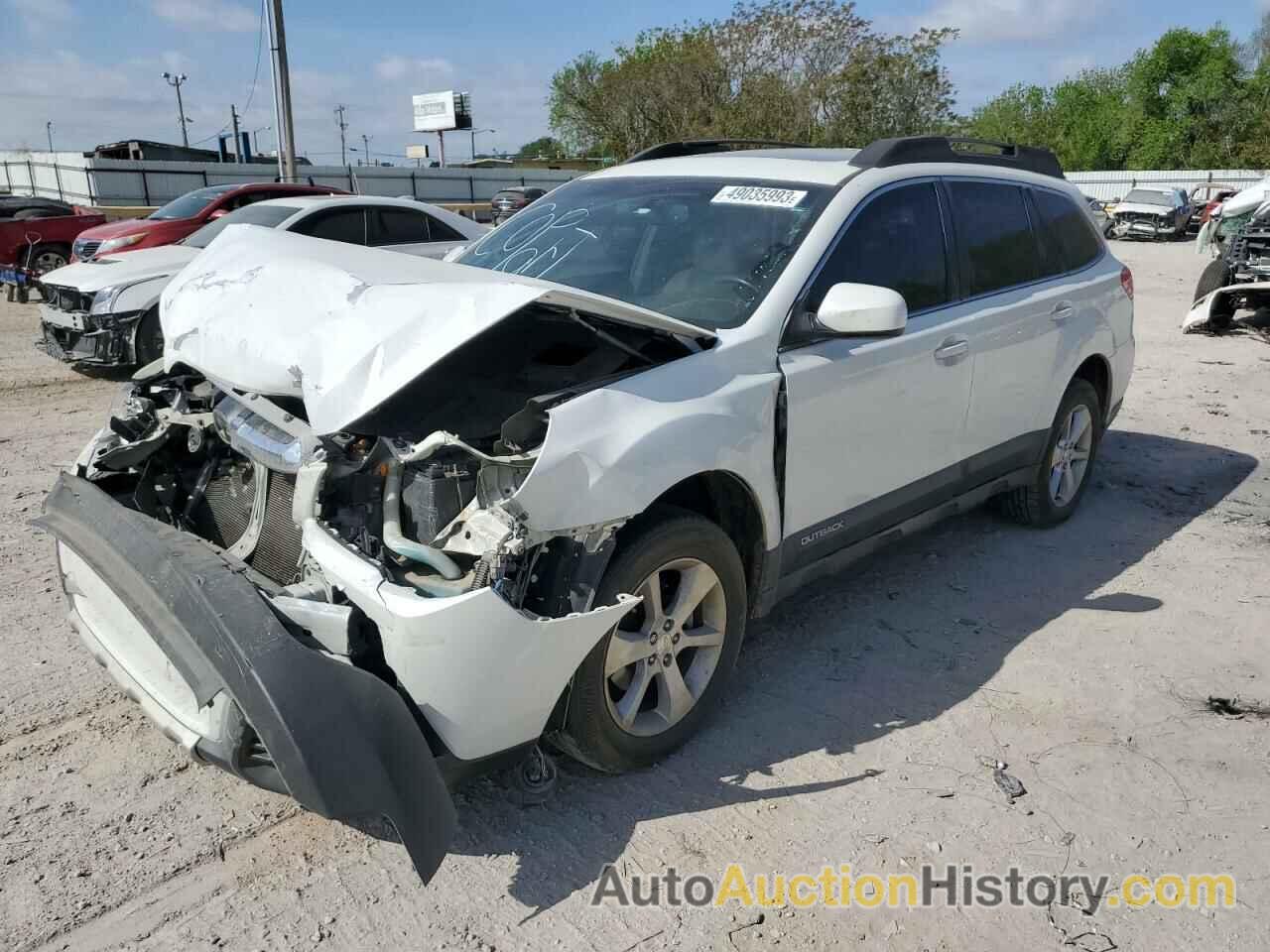 2013 SUBARU OUTBACK 2.5I LIMITED, 4S4BRCKC2D3257586