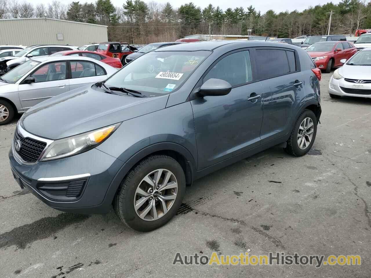 KIA SPORTAGE BASE, KNDPB3AC7E7668931