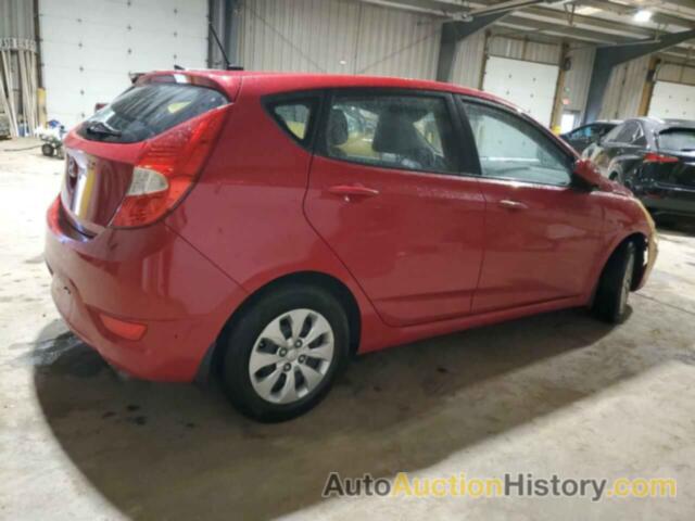 HYUNDAI ACCENT SE, KMHCT5AEXGU279693