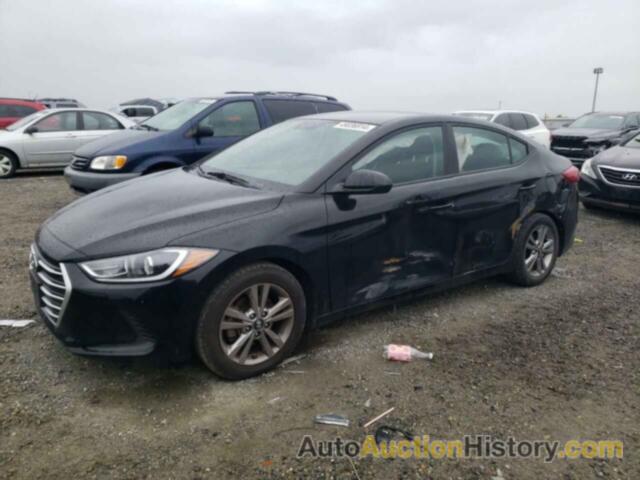 HYUNDAI ELANTRA SEL, KMHD84LF9JU522360