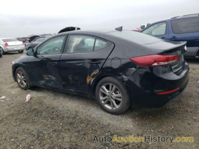 HYUNDAI ELANTRA SEL, KMHD84LF9JU522360