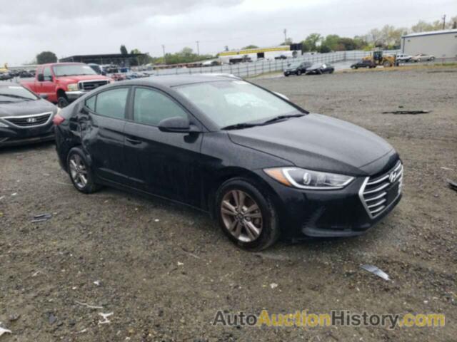 HYUNDAI ELANTRA SEL, KMHD84LF9JU522360