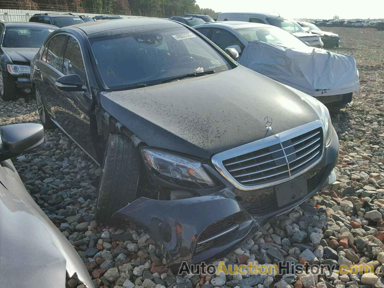 2014 MERCEDES-BENZ S 550 4MATIC, WDDUG8FB0EA045502