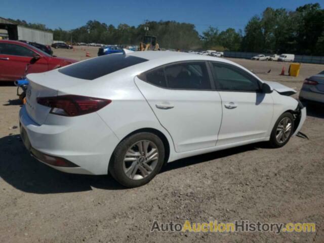 HYUNDAI ELANTRA SEL, 5NPD84LF3KH419547