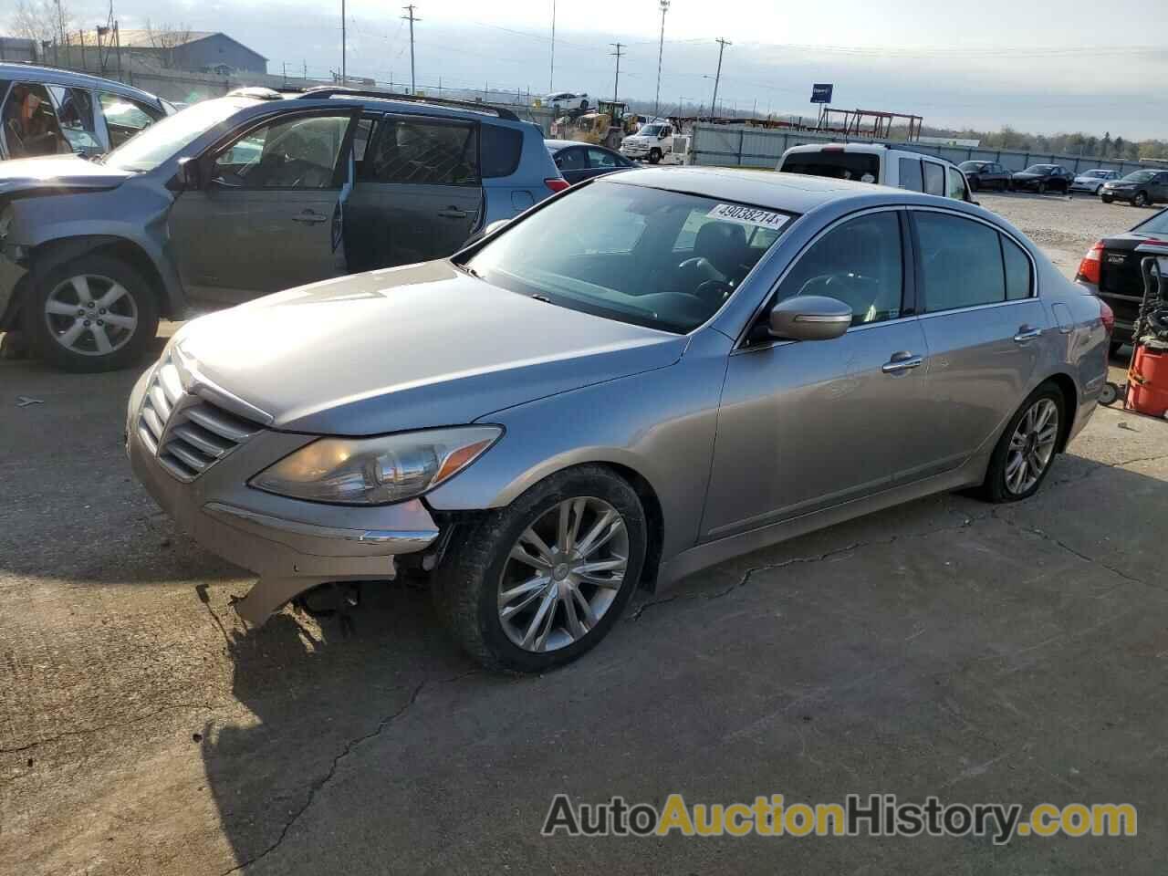 HYUNDAI GENESIS 3.8L, KMHGC4DD6DU247687