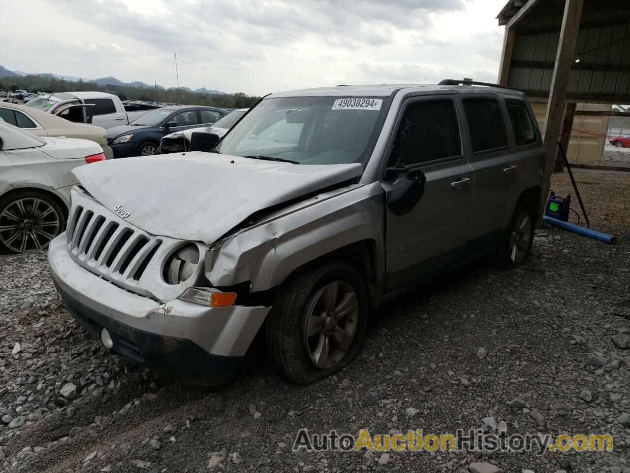 JEEP PATRIOT SPORT, 1J4NT1GA6BD264895