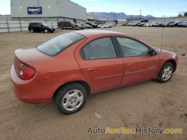 DODGE NEON BASE, 1B3ES46C7YD860900