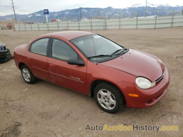 DODGE NEON BASE, 1B3ES46C7YD860900