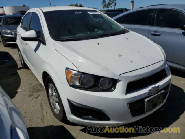 CHEVROLET SONIC LS, 1G1JB5SH5C4167233