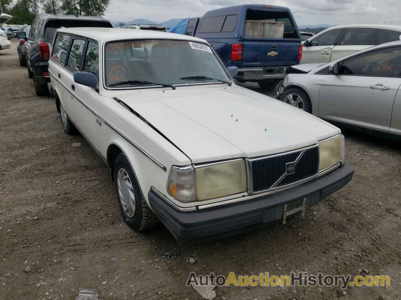 1989 VOLVO 245 DL, YV1AX8850K1828846