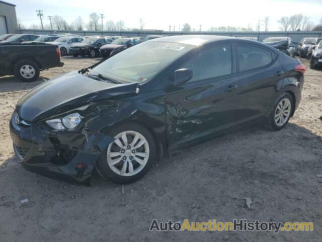 HYUNDAI ELANTRA GLS, KMHDH4AE2CU370533