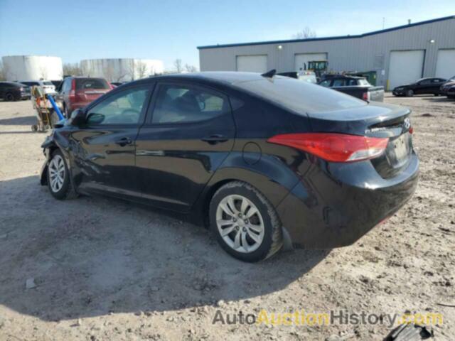 HYUNDAI ELANTRA GLS, KMHDH4AE2CU370533