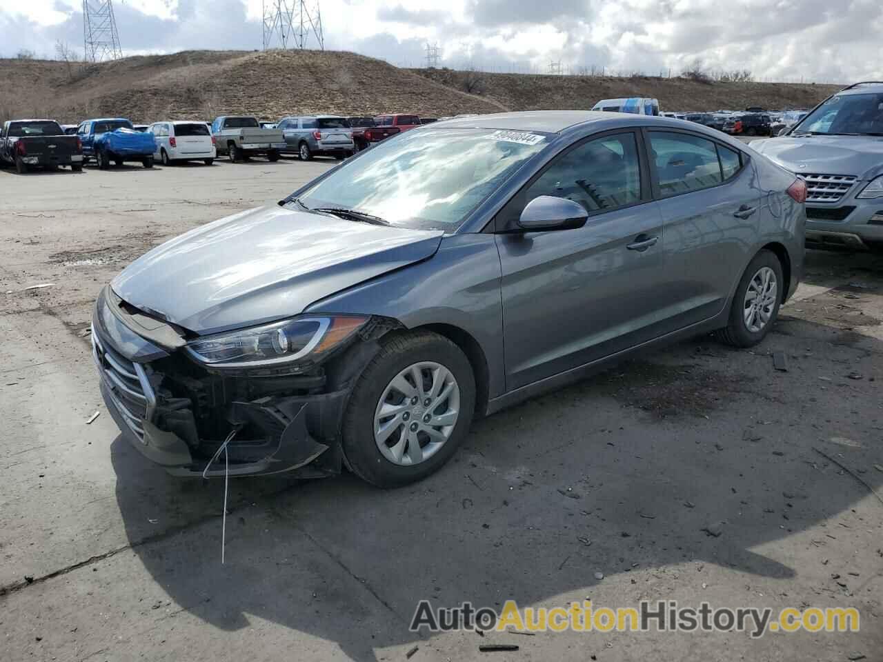 HYUNDAI ELANTRA SE, KMHD74LF5JU564897