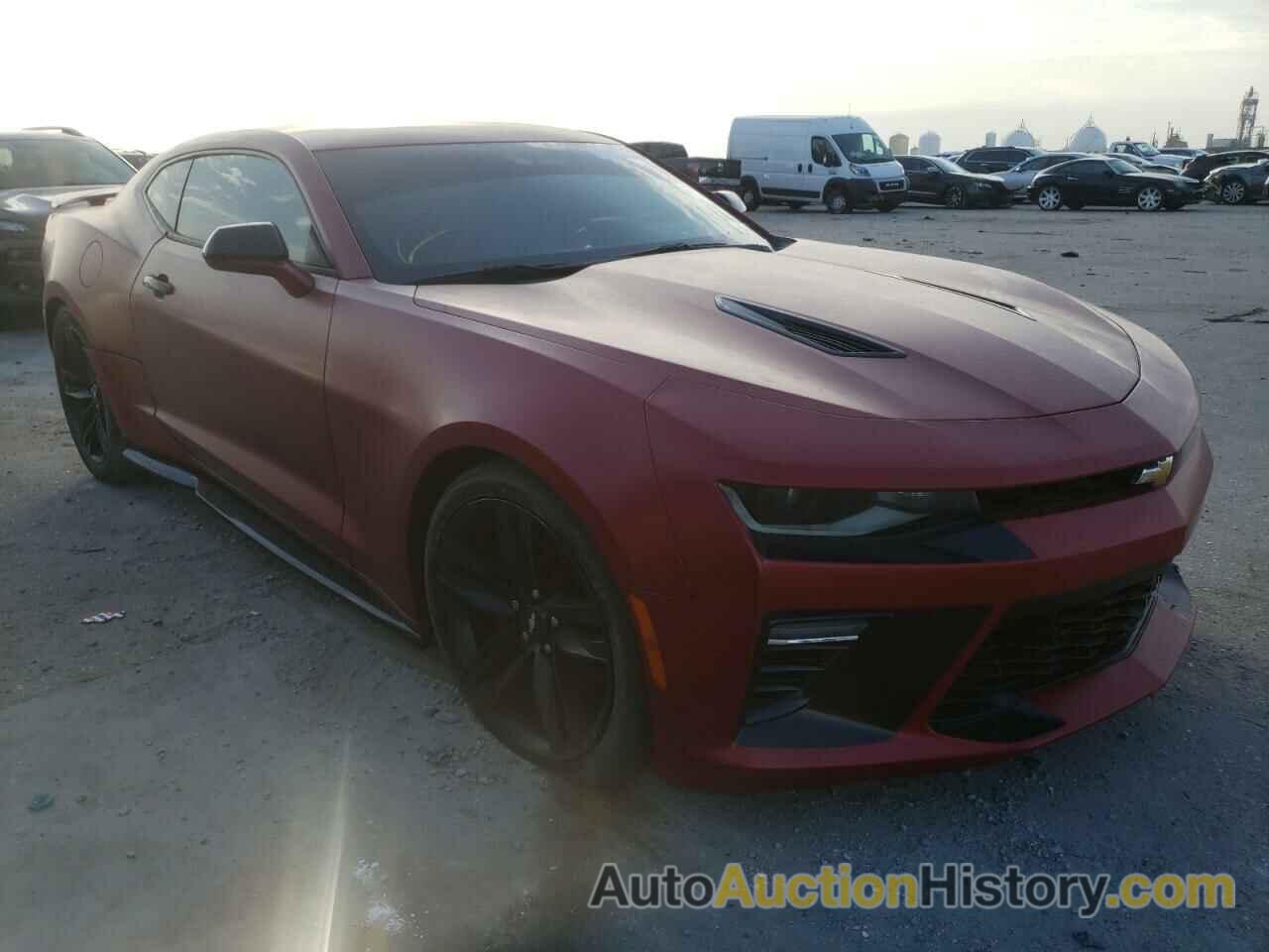 2016 CHEVROLET CAMARO SS, 1G1FH1R77G0130126