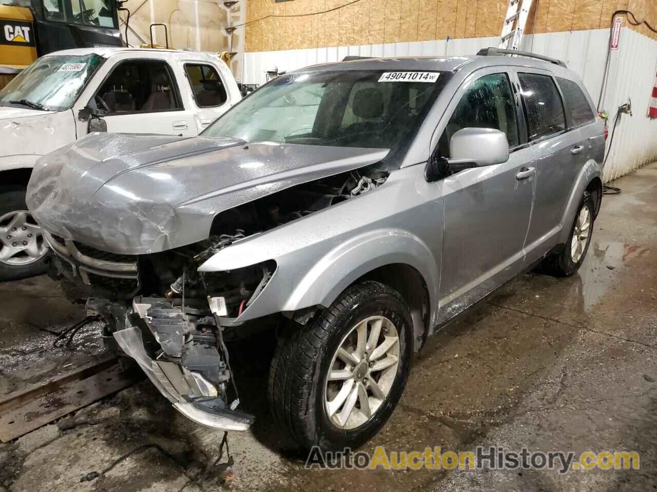 DODGE JOURNEY SXT, 3C4PDDBGXFT700933